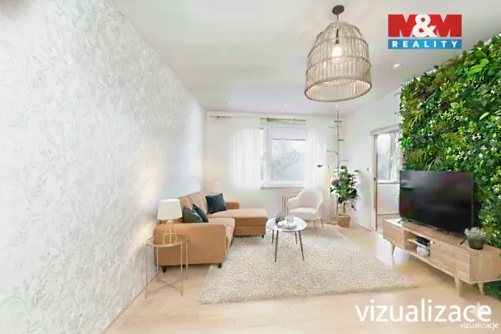 Prodej bytu 3+1, Rychnov nad Kněžnou, Na Trávníku, 69 m2