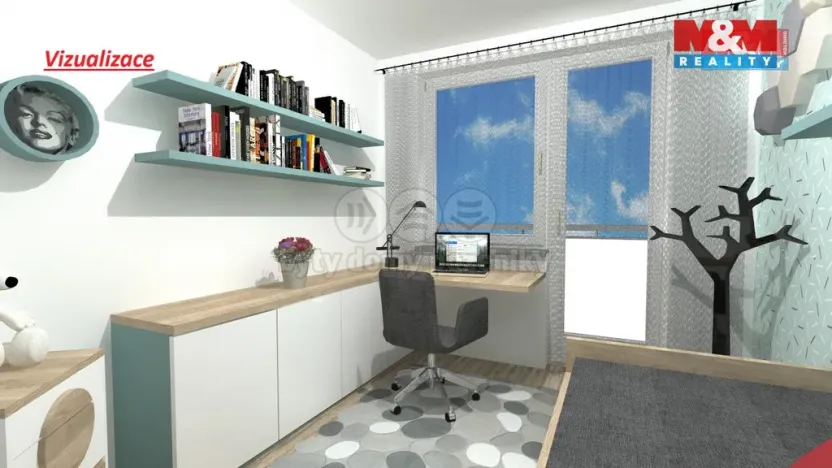 Prodej bytu 2+kk, Rumburk - Rumburk 1, Karoliny Světlé, 41 m2