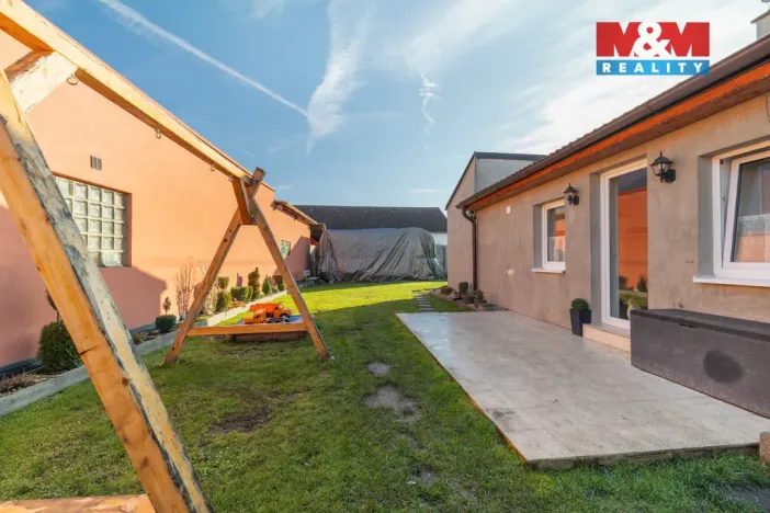 Prodej rodinného domu, Nedomice, 80 m2