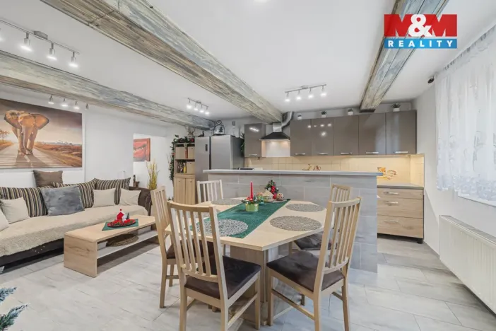 Prodej rodinného domu, Nedomice, 95 m2