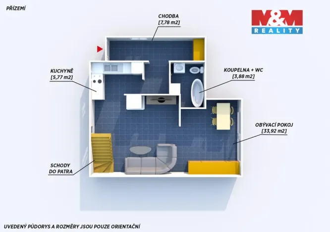 Prodej chaty, Sirá, 90 m2