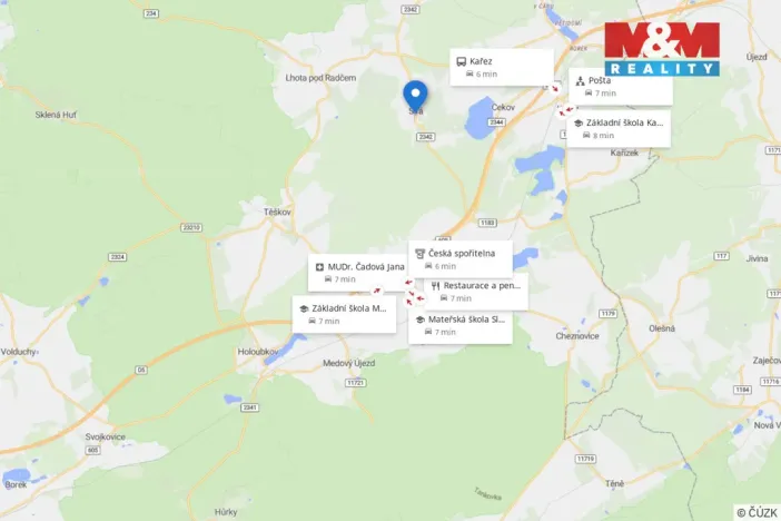 Prodej chaty, Sirá, 90 m2