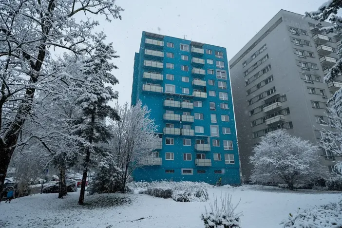 Pronájem bytu 1+1, Ostrava, Gen. Hrušky, 36 m2