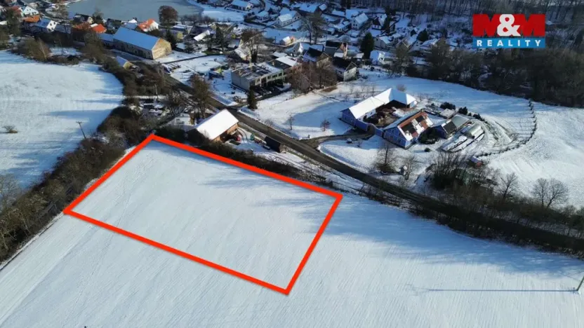 Prodej pozemku pro bydlení, Červená Řečice, 1600 m2