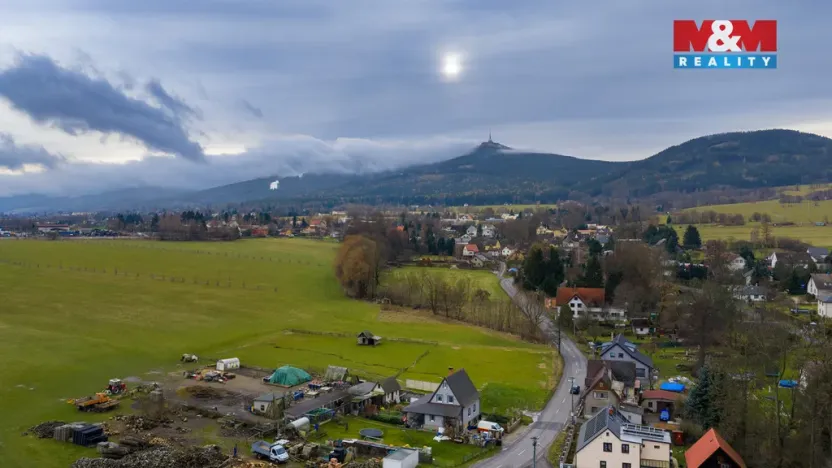 Prodej pozemku pro bydlení, Liberec, Ostašovská, 1702 m2