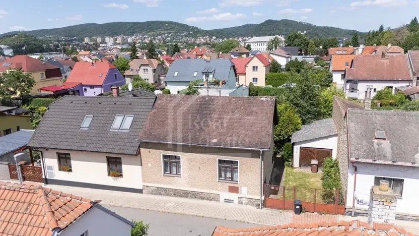 Prodej rodinného domu, Beroun, Myslbekova, 79 m2