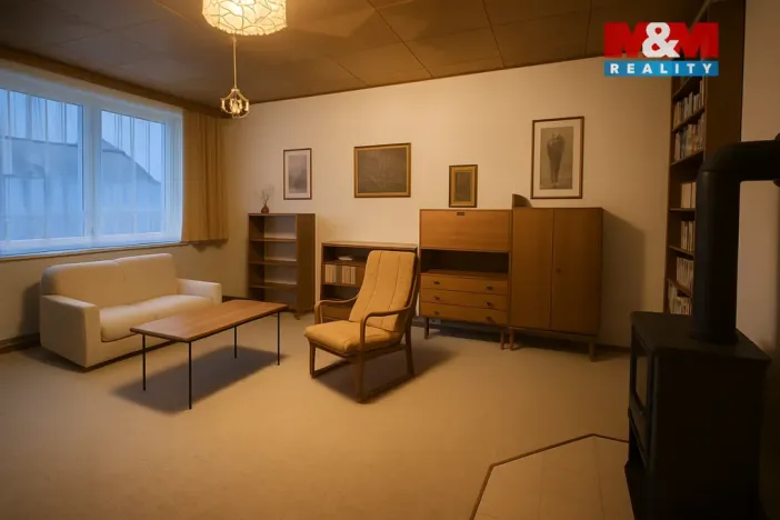 Prodej rodinného domu, Soběslav - Soběslav III, U Vápenky, 100 m2