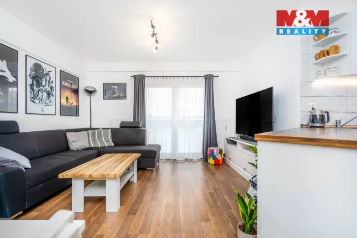 Prodej bytu 2+kk, Hostivice, Sportovců, 46 m2