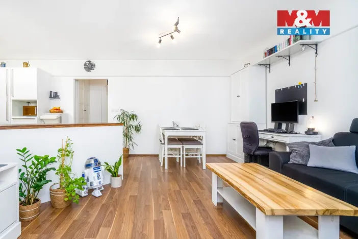 Prodej bytu 2+kk, Hostivice, Sportovců, 46 m2