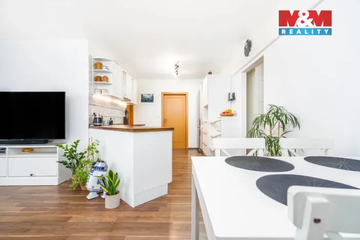 Prodej bytu 2+kk, Hostivice, Sportovců, 46 m2