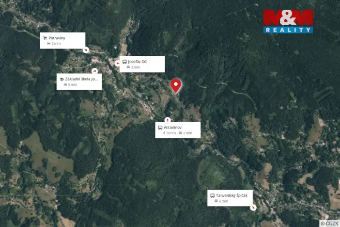 Prodej rodinného domu, Josefův Důl - Antonínov, 160 m2