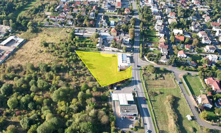 Pronájem komerčního pozemku, Praha - Kunratice, Vídeňská, 3852 m2