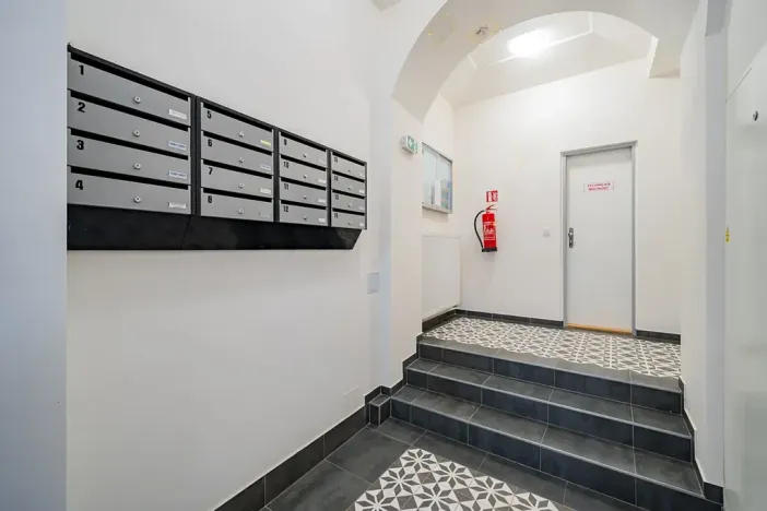 Prodej bytu 1+kk, Praha - Vršovice, Košická, 28 m2