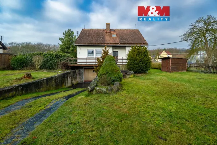 Prodej rodinného domu, Jílové - Kamenná, Zahradní, 102 m2