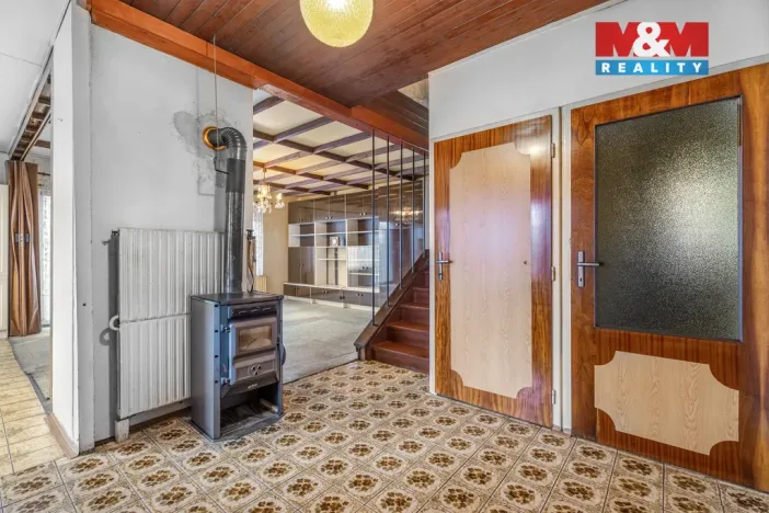 Prodej rodinného domu, Jílové - Kamenná, Zahradní, 102 m2