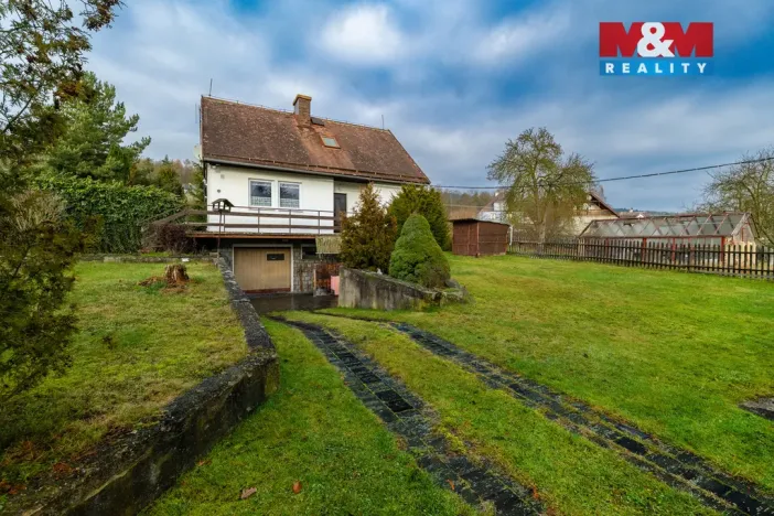 Prodej rodinného domu, Jílové - Kamenná, Zahradní, 102 m2