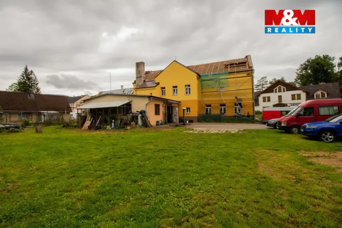 Prodej obchodního prostoru, Jeseník - Bukovice, Šumperská, 107 m2