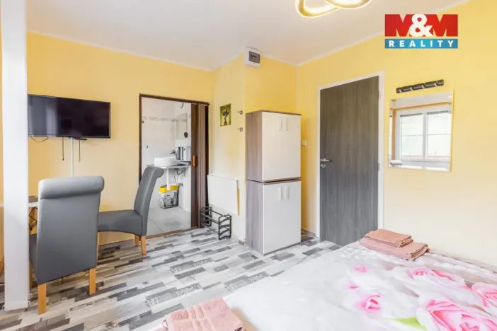 Prodej bytu 1+kk, Lipno nad Vltavou, 49 m2