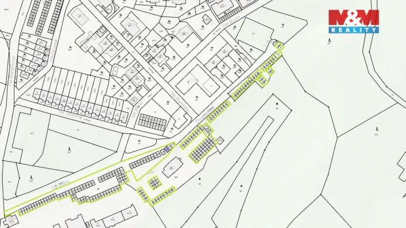 Prodej komerčního pozemku, Ostrava, Na Burni, 6096 m2