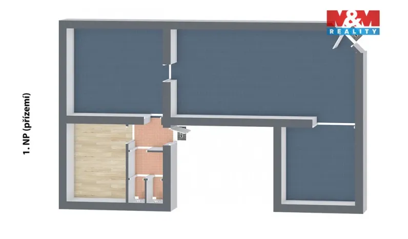 Prodej obchodního prostoru, Aš, Jateční, 121 m2