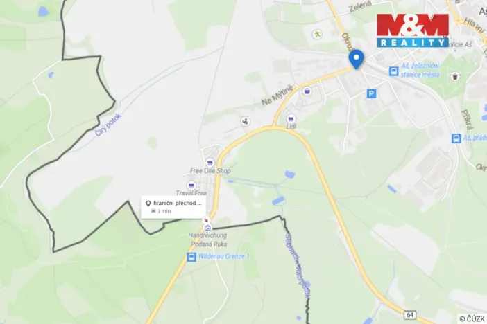 Prodej bytu 4+1, Aš, Jateční, 113 m2