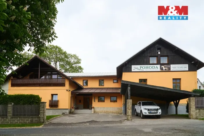 Prodej ubytování, Nová Ves nad Nisou, 705 m2