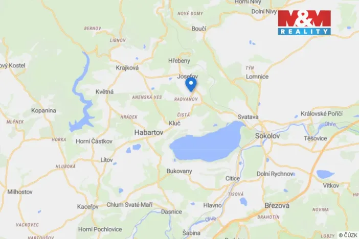 Prodej pozemku pro bydlení, Josefov - Radvanov, 8674 m2