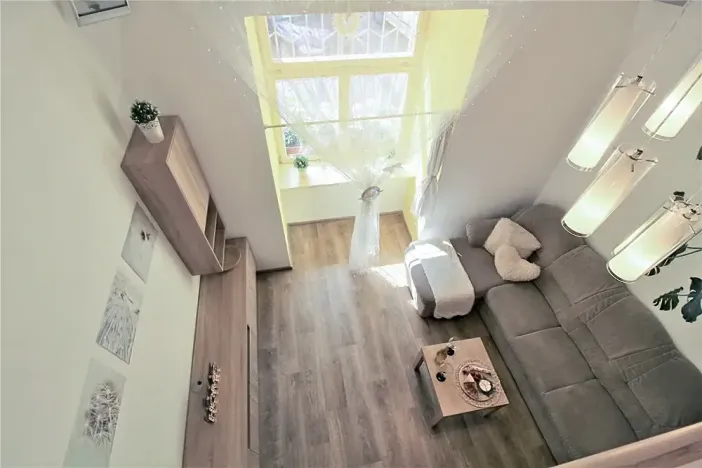 Pronájem bytu 1+1, Praha - Karlín, Vítkova, 43 m2