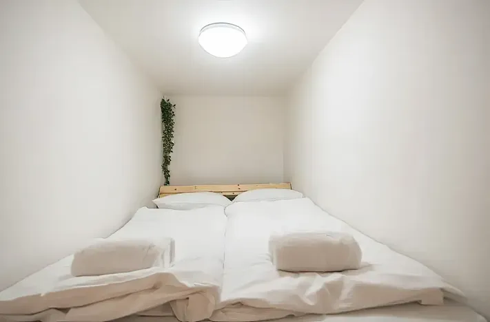 Pronájem bytu 1+1, Praha - Karlín, Vítkova, 43 m2