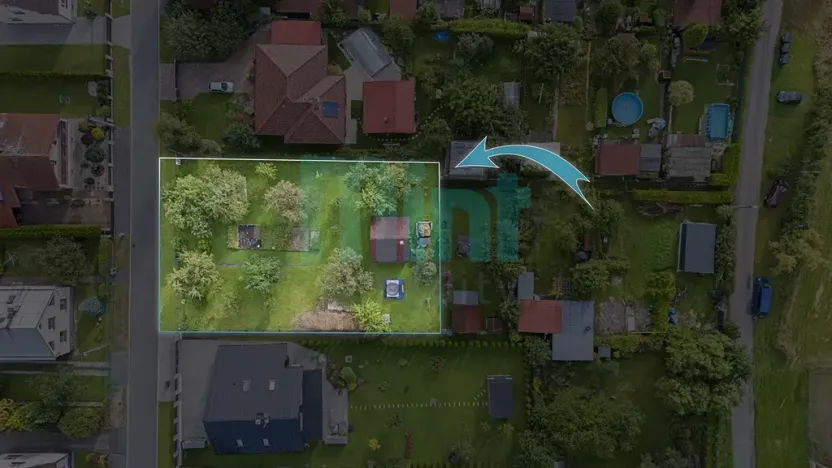 Prodej pozemku pro bydlení, Albrechtice, 1135 m2