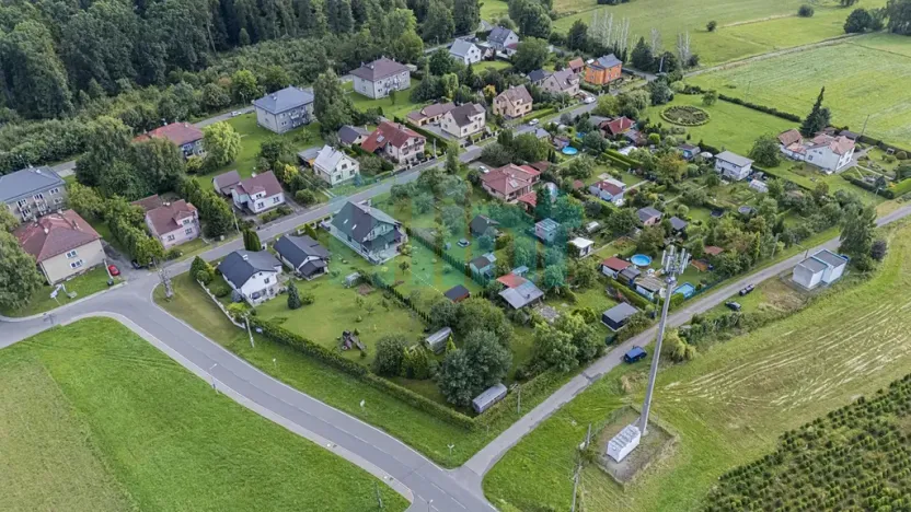 Prodej pozemku pro bydlení, Albrechtice, 1135 m2