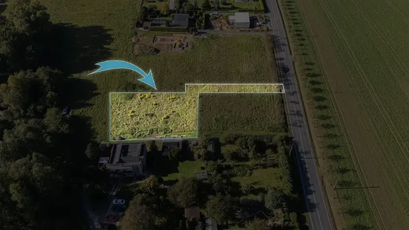 Prodej pozemku pro bydlení, Vratimov, 1200 m2