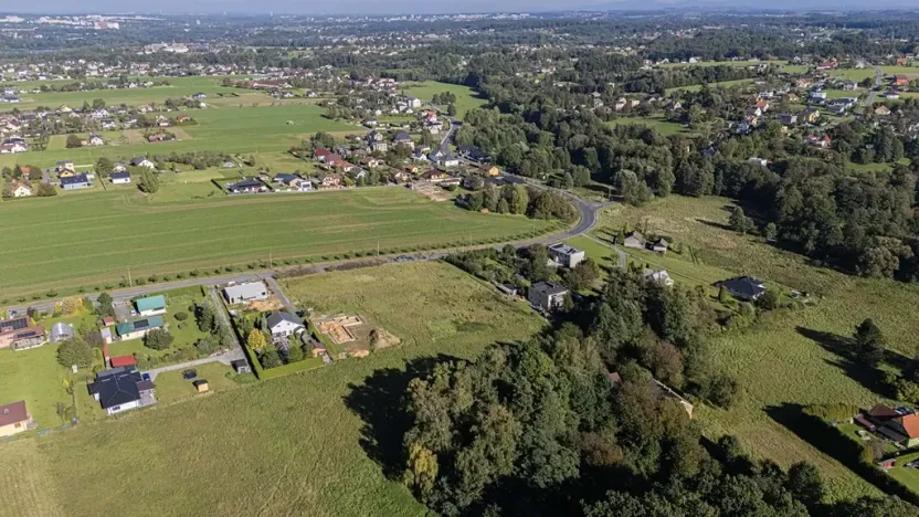 Prodej pozemku pro bydlení, Vratimov, 1200 m2