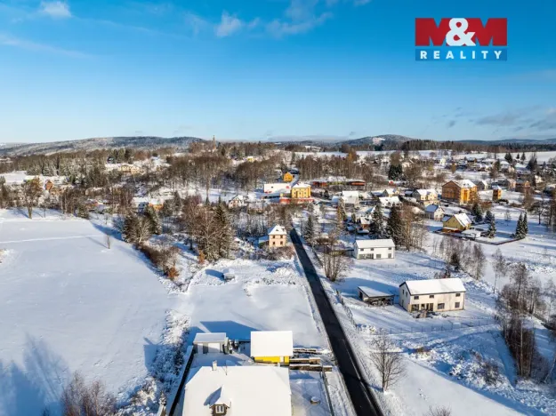 Prodej pozemku pro bydlení, Nová Ves nad Nisou, 1410 m2