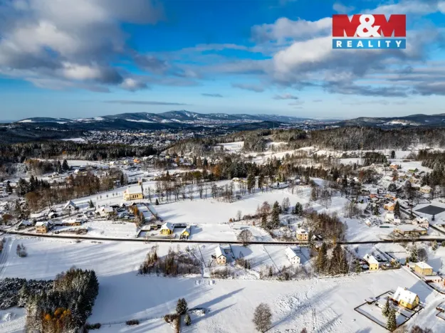 Prodej pozemku pro bydlení, Nová Ves nad Nisou, 1410 m2