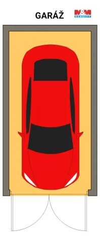 Prodej garáže, České Budějovice, Okružní, 15 m2