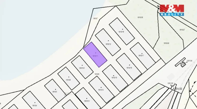 Prodej garáže, České Budějovice, Okružní, 15 m2