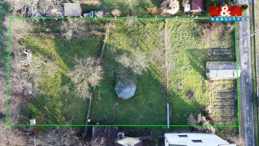 Prodej pozemku pro bydlení, Žabeň, 900 m2