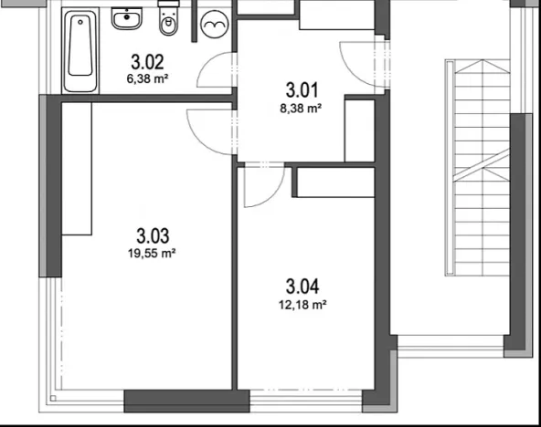 Pronájem bytu 2+kk, Mladá Boleslav - Čejetice, Nad Červenkou, 46 m2