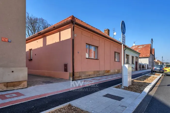 Prodej rodinného domu, Nový Bydžov, Husova třída, 160 m2