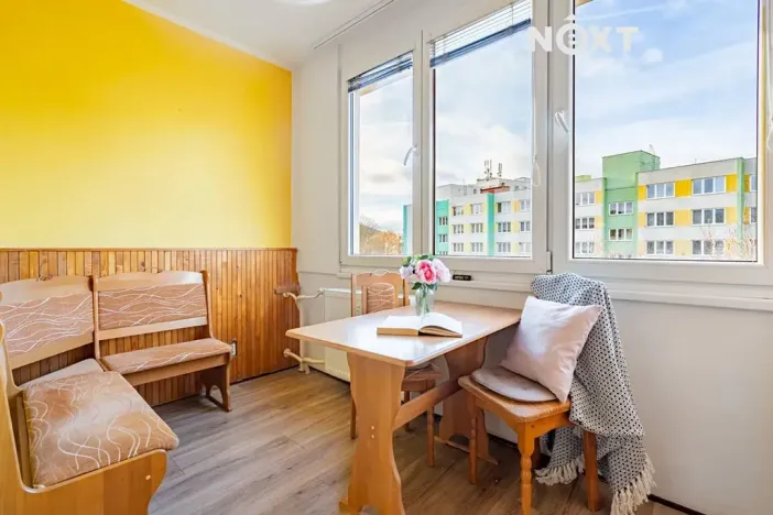 Prodej bytu 2+1, Český Krumlov, Sídliště Plešivec, 57 m2