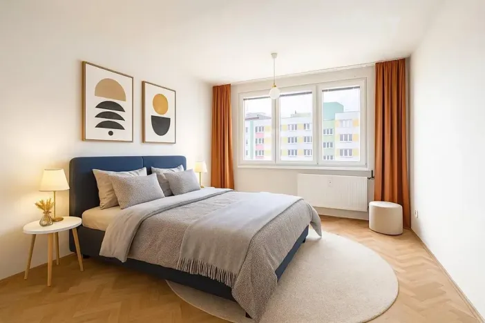 Prodej bytu 2+1, Český Krumlov, Sídliště Plešivec, 57 m2