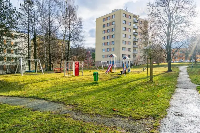 Prodej bytu 2+1, Český Krumlov, Sídliště Plešivec, 57 m2