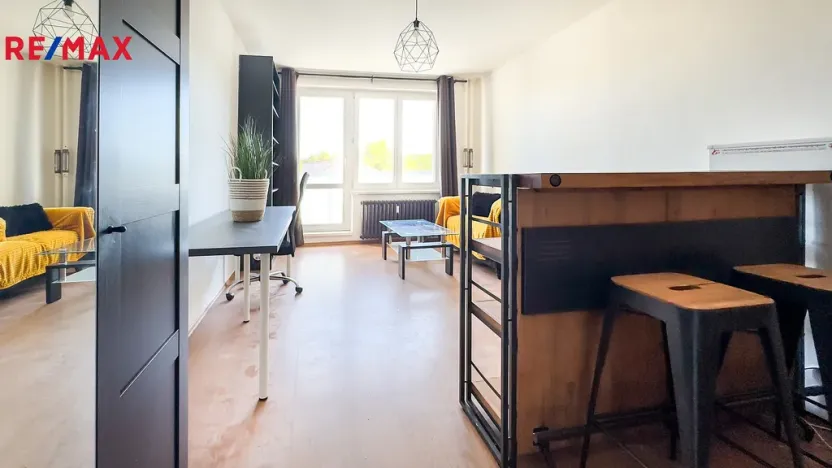 Pronájem bytu 1+kk, Ostrava - Zábřeh, Čujkovova, 30 m2