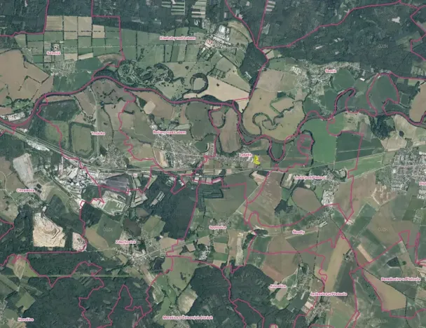 Prodej pole, Řečany nad Labem, 10449 m2