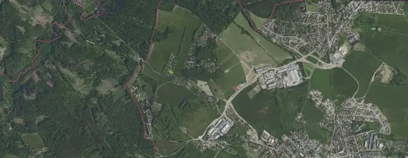 Pronájem zahrady, Jílové u Prahy, 454 m2