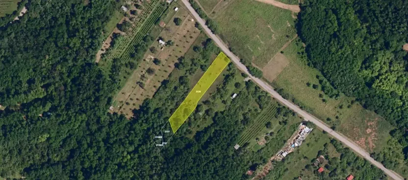 Pronájem zahrady, Dolní Kounice, 1406 m2