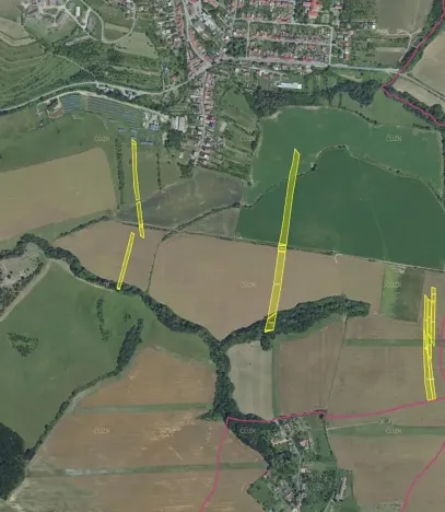 Prodej pole, Osvětimany, 8073 m2