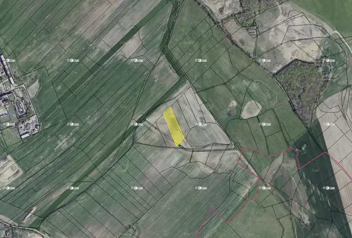 Prodej pole, Mníšek pod Brdy, 5445 m2