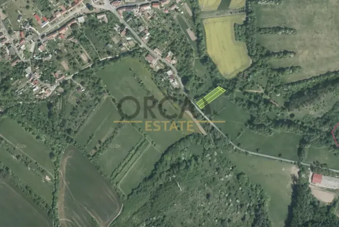 Prodej pole, Zdounky, 1742 m2